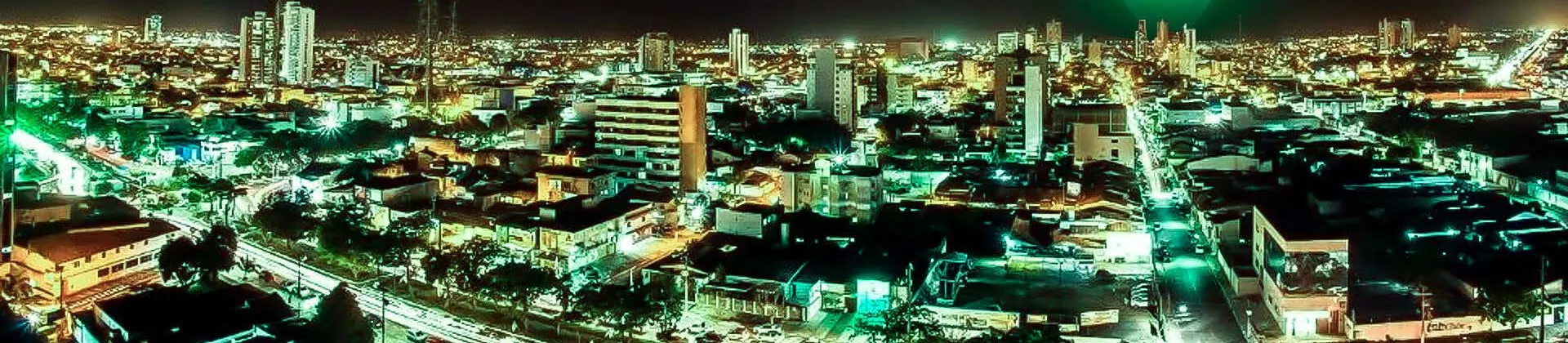 Feira de Santana à noite